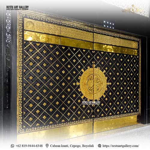 Pintu Nabawi Restu Art Gallery: Mewujudkan Keindahan dan Kesempurnaan Arsitektur Islam