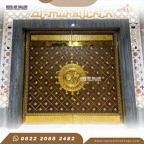 Pintu Nabawi Restu Art Gallery: Mewujudkan Keindahan dan Kesempurnaan Arsitektur Islam