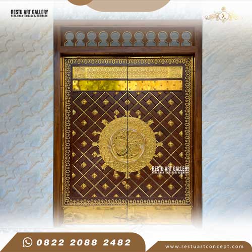 Pintu Nabawi Restu Art Gallery: Mewujudkan Keindahan dan Kesempurnaan Arsitektur Islam