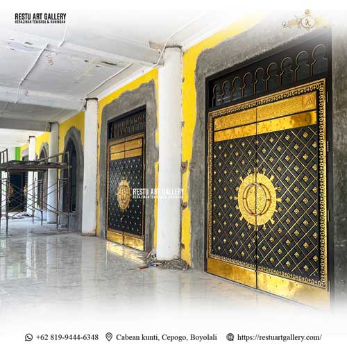 Pintu Nabawi Restu Art Gallery: Mewujudkan Keindahan dan Kesempurnaan Arsitektur Islam