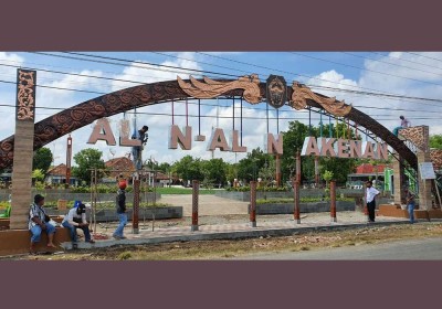 Gapura Tembaga 04