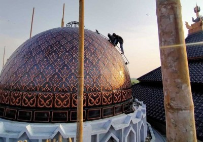 Kubah Masjid 01