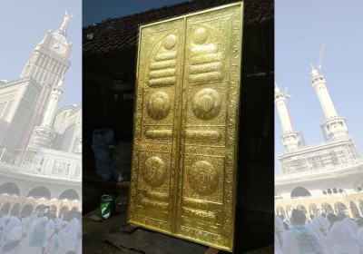 Pintu Ka'bah 01