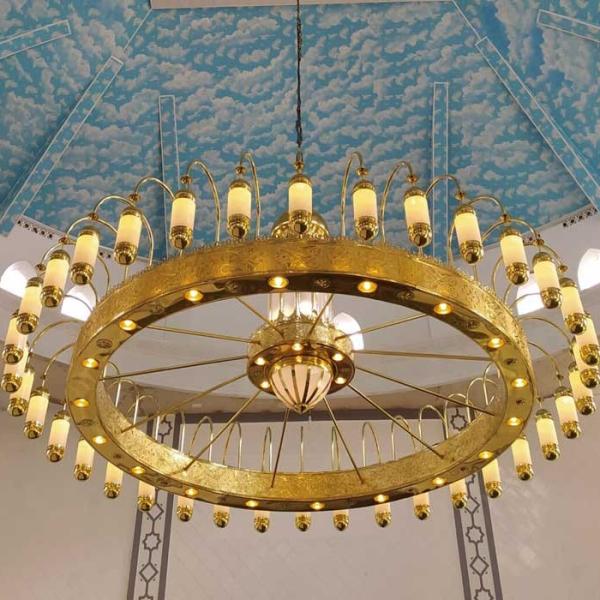 Lampu Masjid